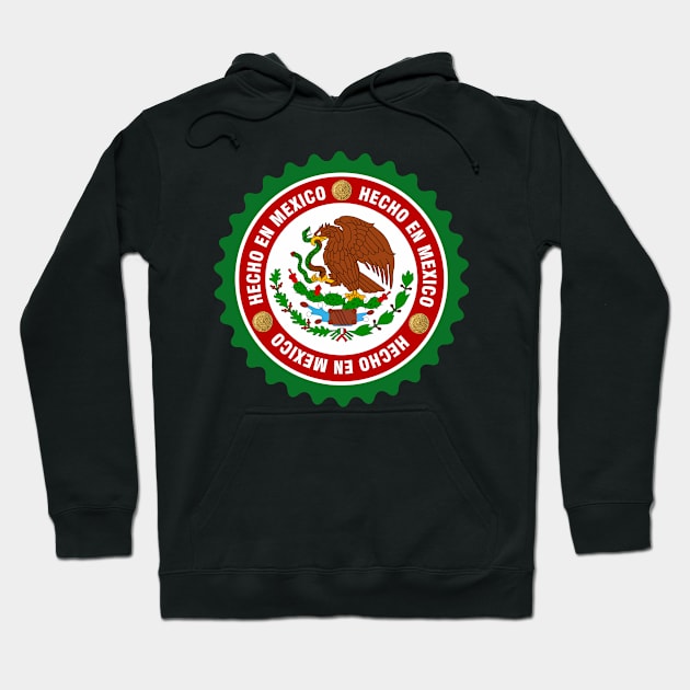 Hecho en Mexico Hoodie by tshirtsunleashed